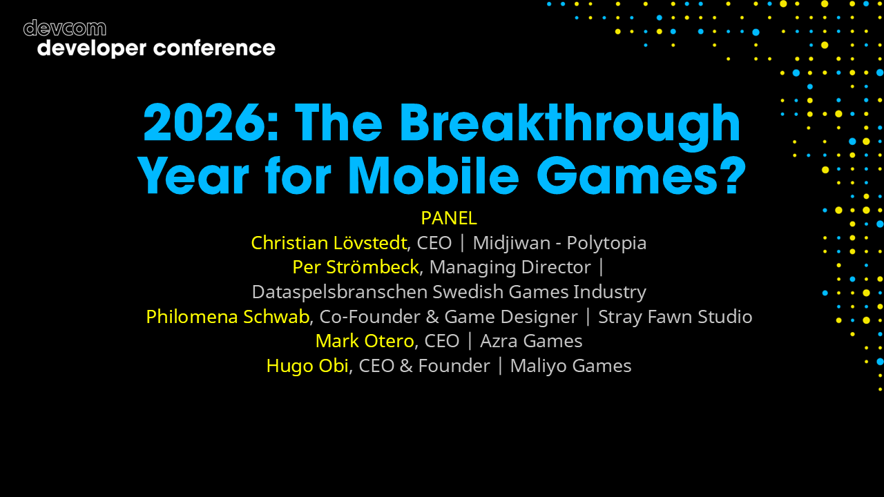 2026: The Breakthrough Year for Mobile Games?