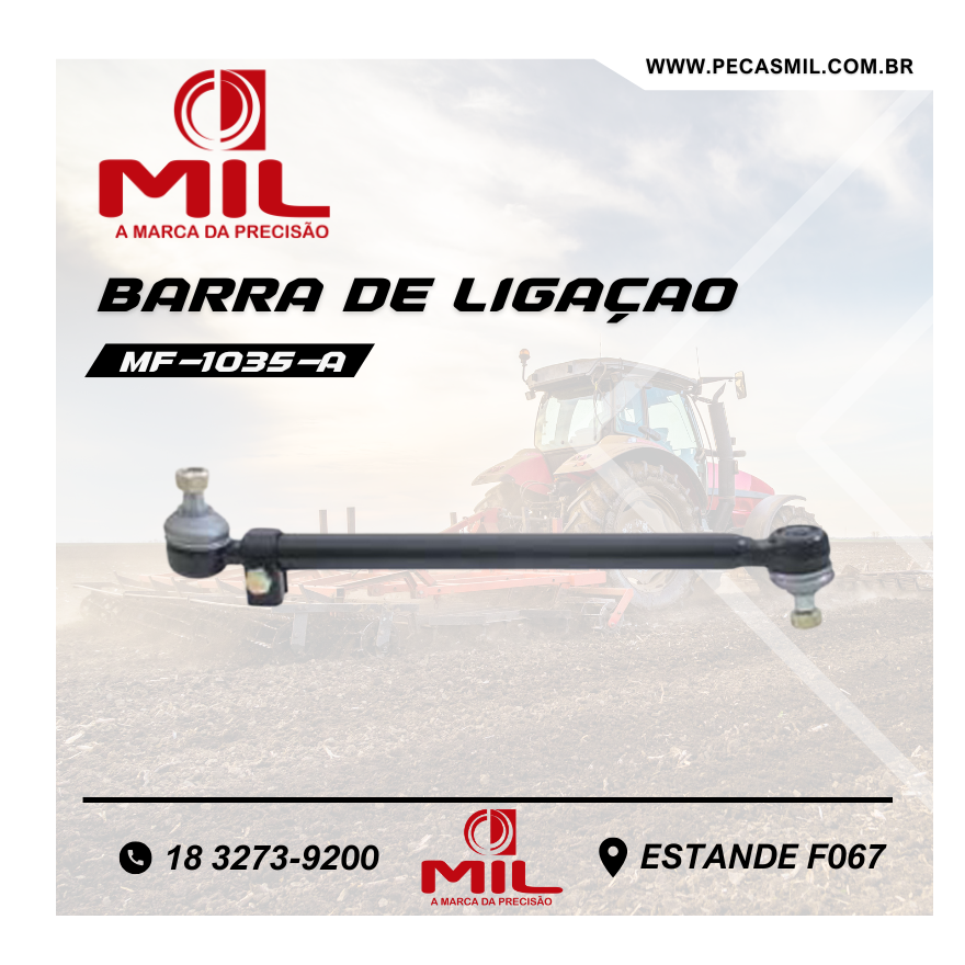 Link Bar thick for Tractors (Modern) for Tractors.