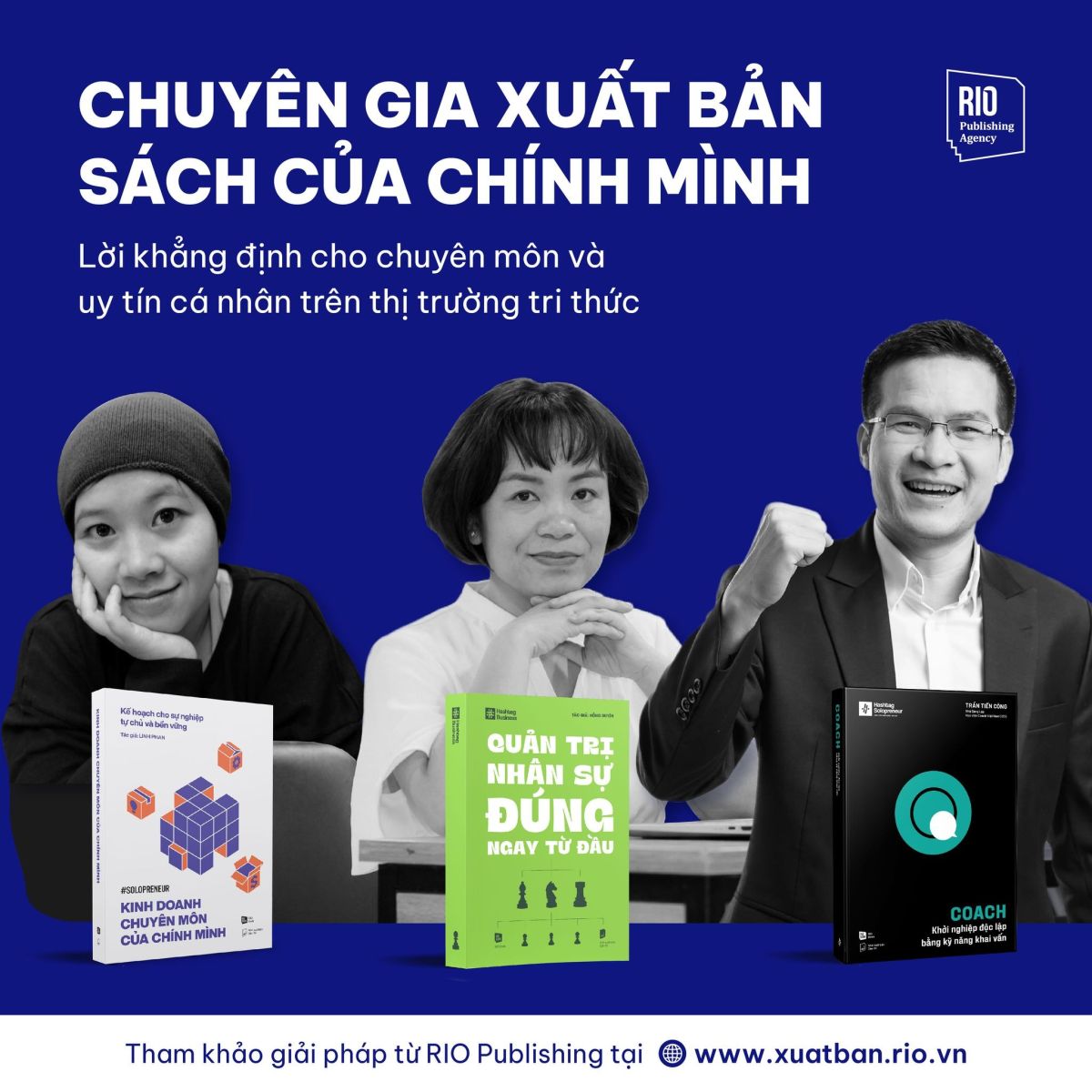Dịch vụ xuất bản cho chuyên gia