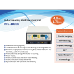 RF GENERATORS radiofrequency Surgitron Dual RF cutting coagulation Monopolar and Bipolar RADIOSURGERY endoscopic Disc-FX Nucleus Ablation