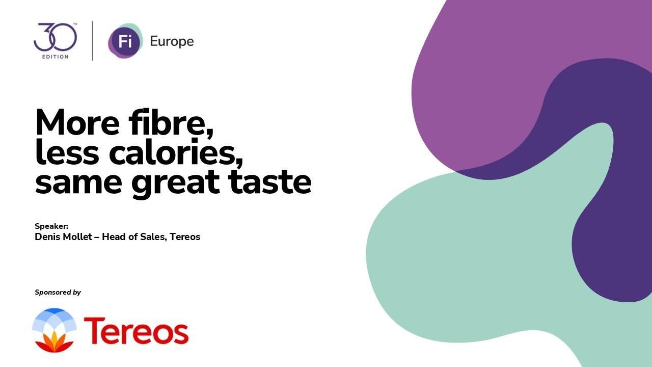 More fibre, less calories, same great taste