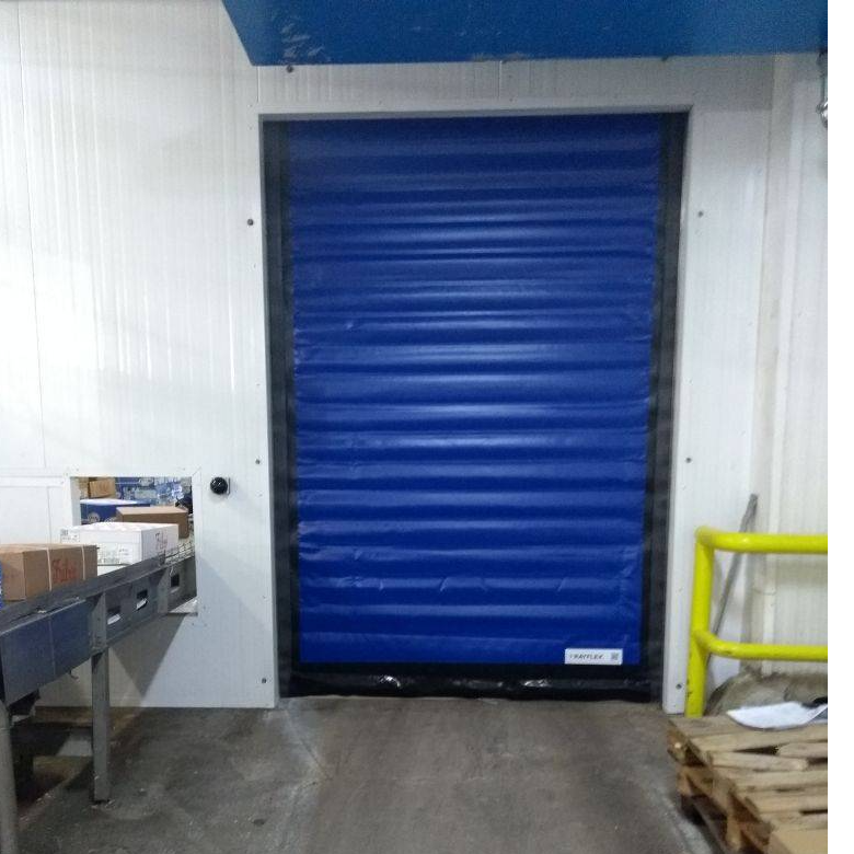 FRIGOISO - Portas Rápidas para Câmaras Frias