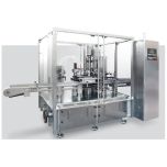 LA - INTERMITTENT MOTION FILLING AND CAPPING MONOBLOC