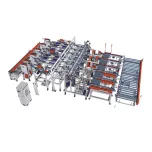 Linha de Embalagem para Boards e Molduras – Diamond