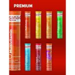 Effervescent tablets