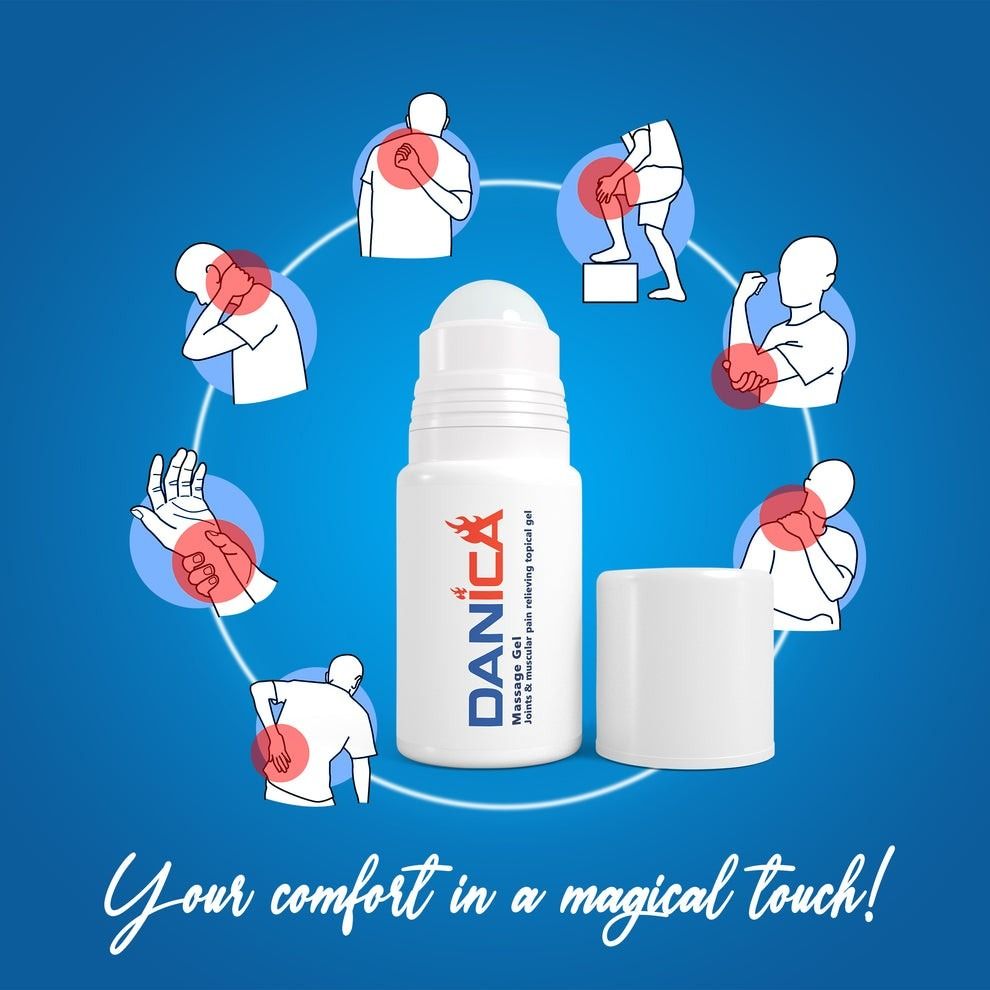 Danica roll on massage