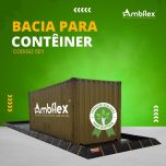 Bacia de Contenção para Conteiner