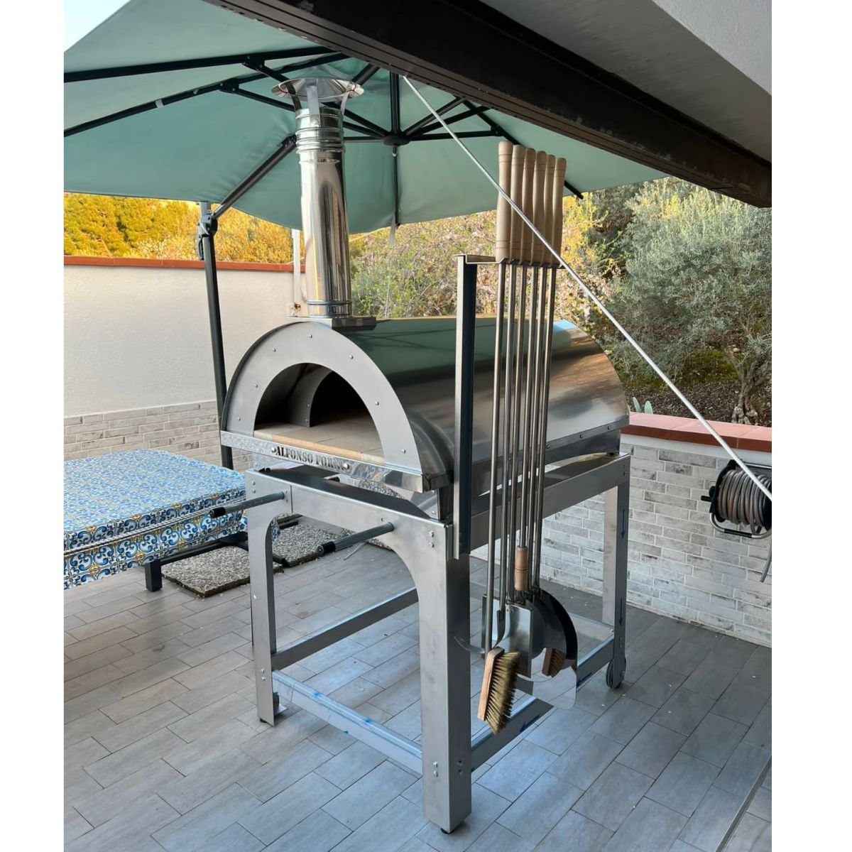 Direct Cooking Wood-Fired Ovens