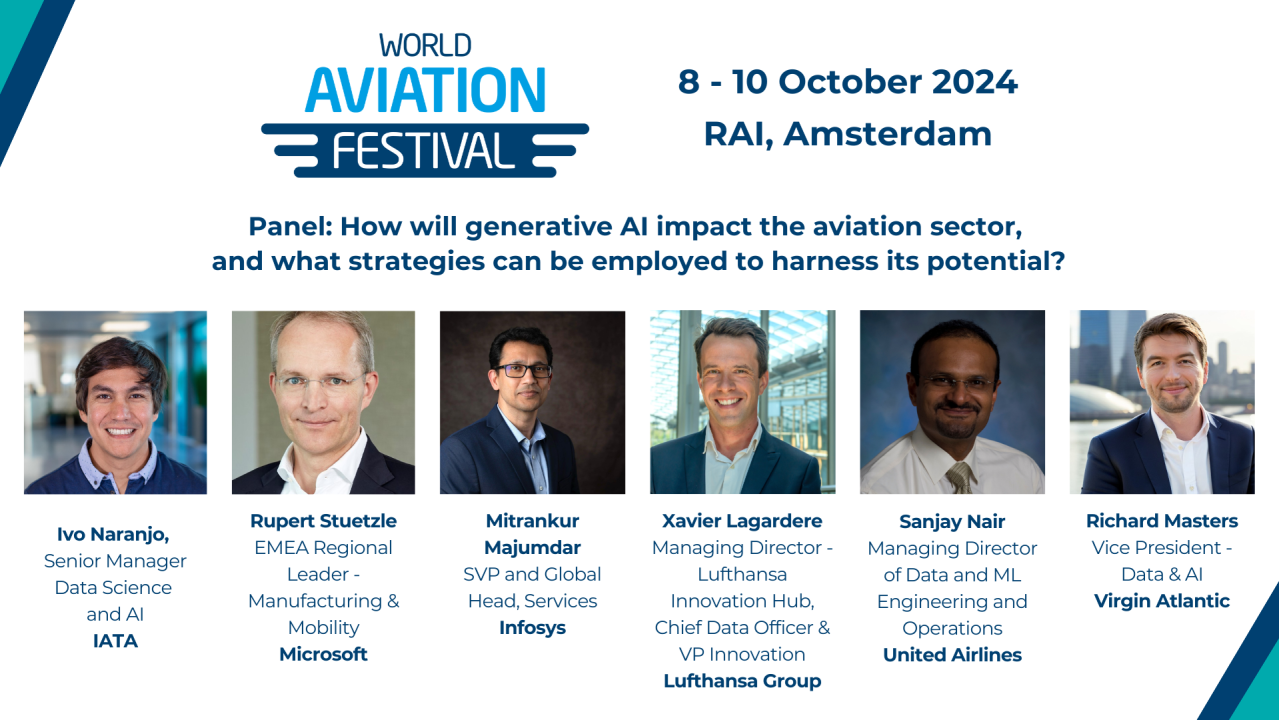 Panel: How will generative AI impact the aviation sector, and what strategies can be employed to harness its potential?