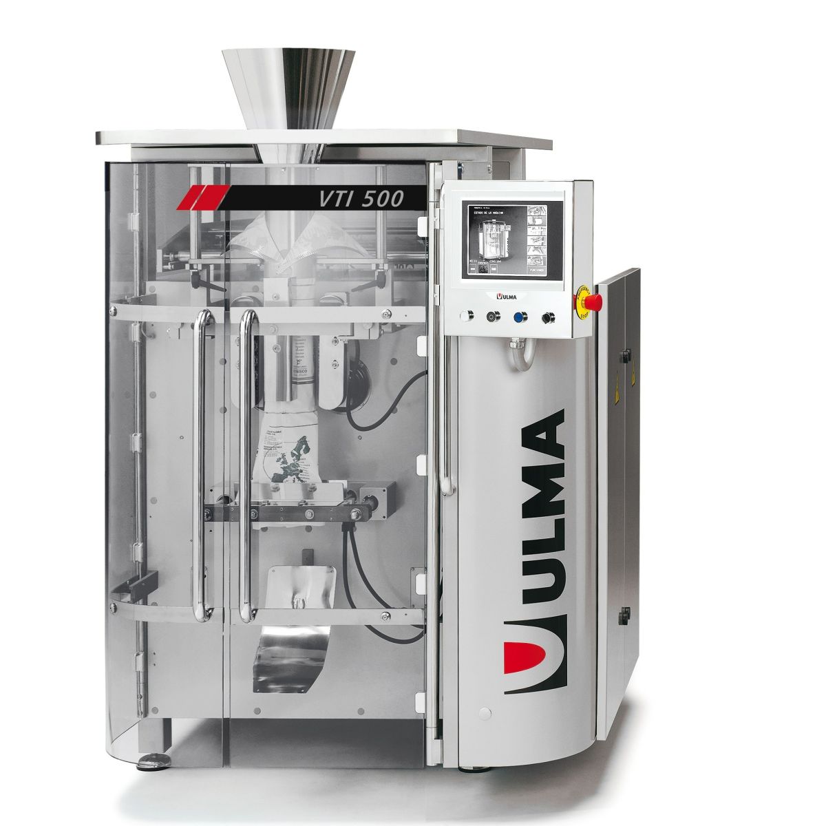 Embaladora vertical (VFFS) VTI 500