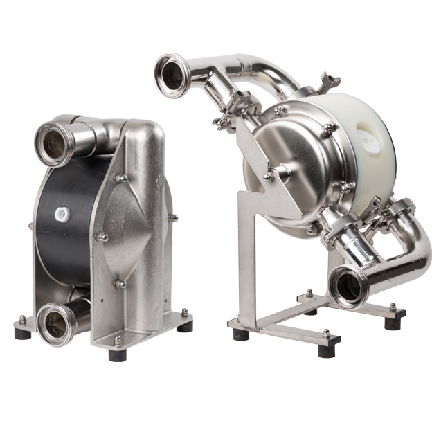 Pompe hygiénique Verderair HC-PURE