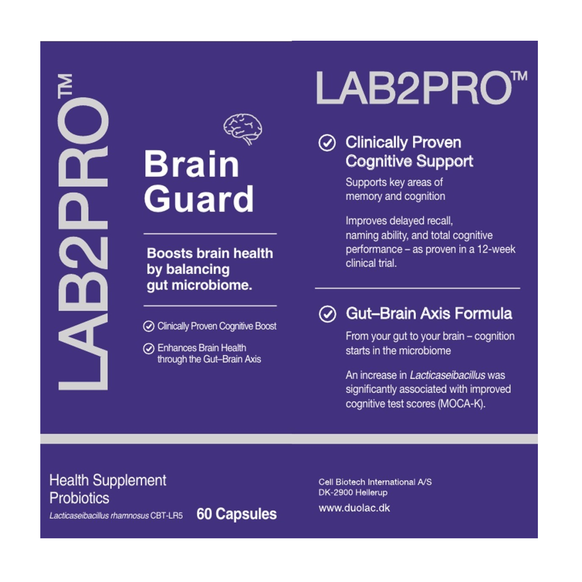 LAB2PRO Brain Guard