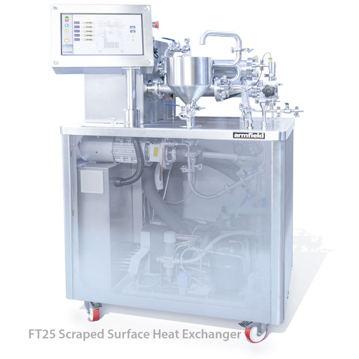 FT25X Scraped Surface Heat Exchanger