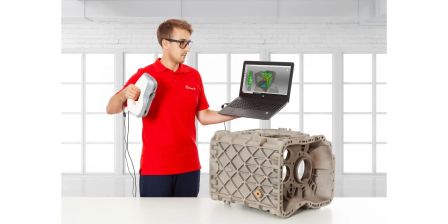 Artec Eva 3D Scanner Promotion: Up to 49% Off