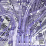 Sistema de Transporte Pneumático Swisslog Healthcare (Correio Pneumático Hospitalar)