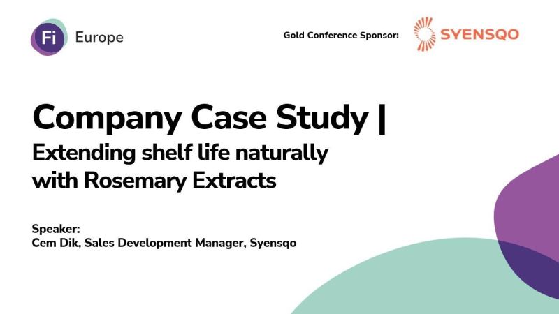 Company Case Study | Extending shelf life naturally with Rosemary Extracts