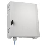 Housing for the building entry point (BEP), fiber optic