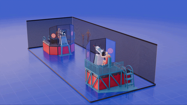 Dunk Cannon Makes Its World Debut At IAAPA Expo 2025