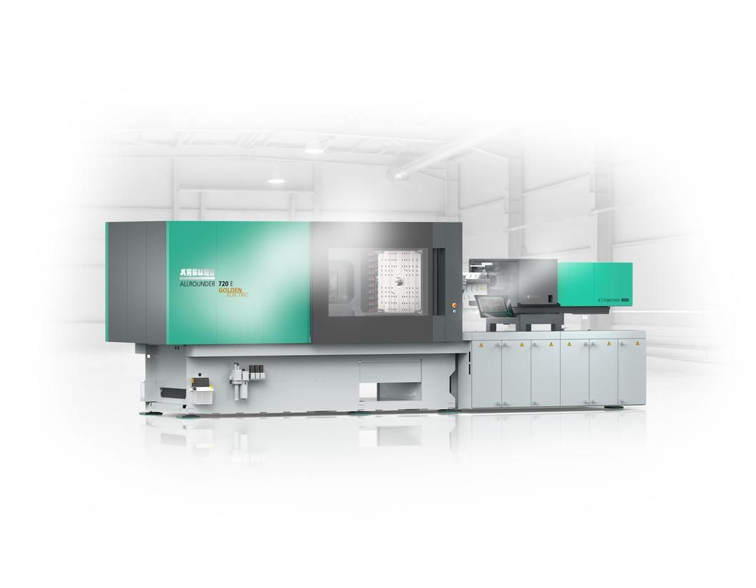 Injection moulding machines