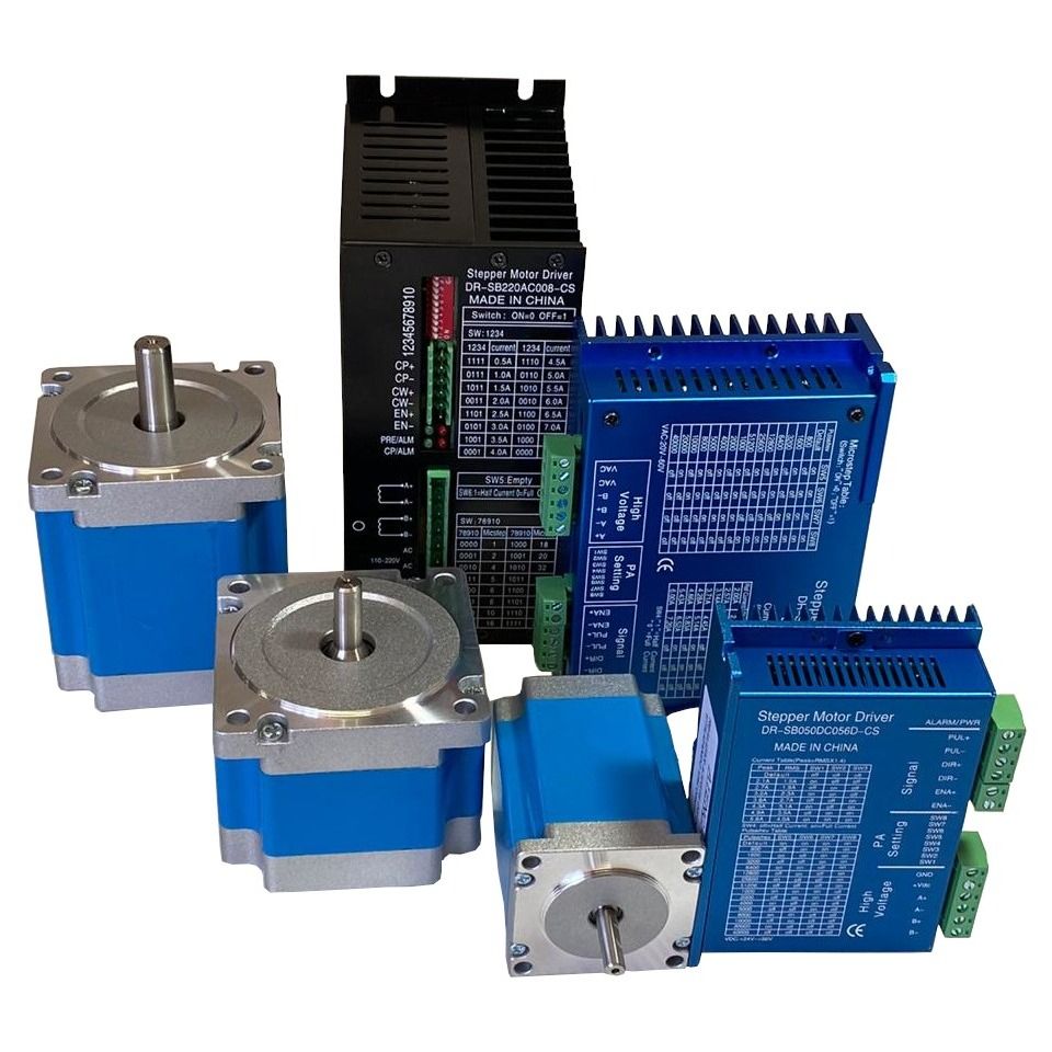 Driver para Motores de Passo