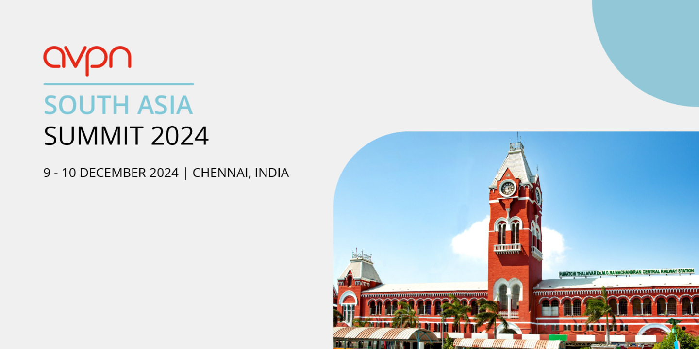 AVPN South Asia Summit 2024