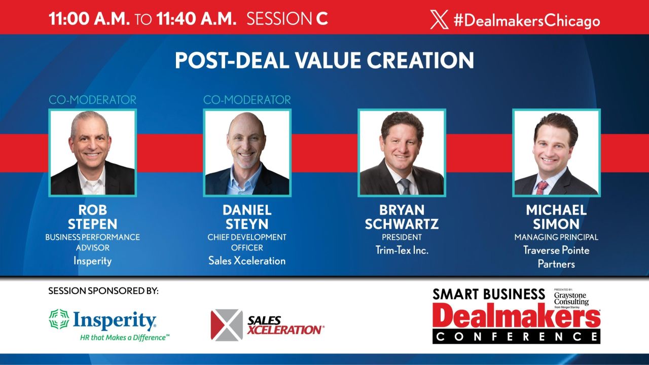 Post-Deal Value Creation