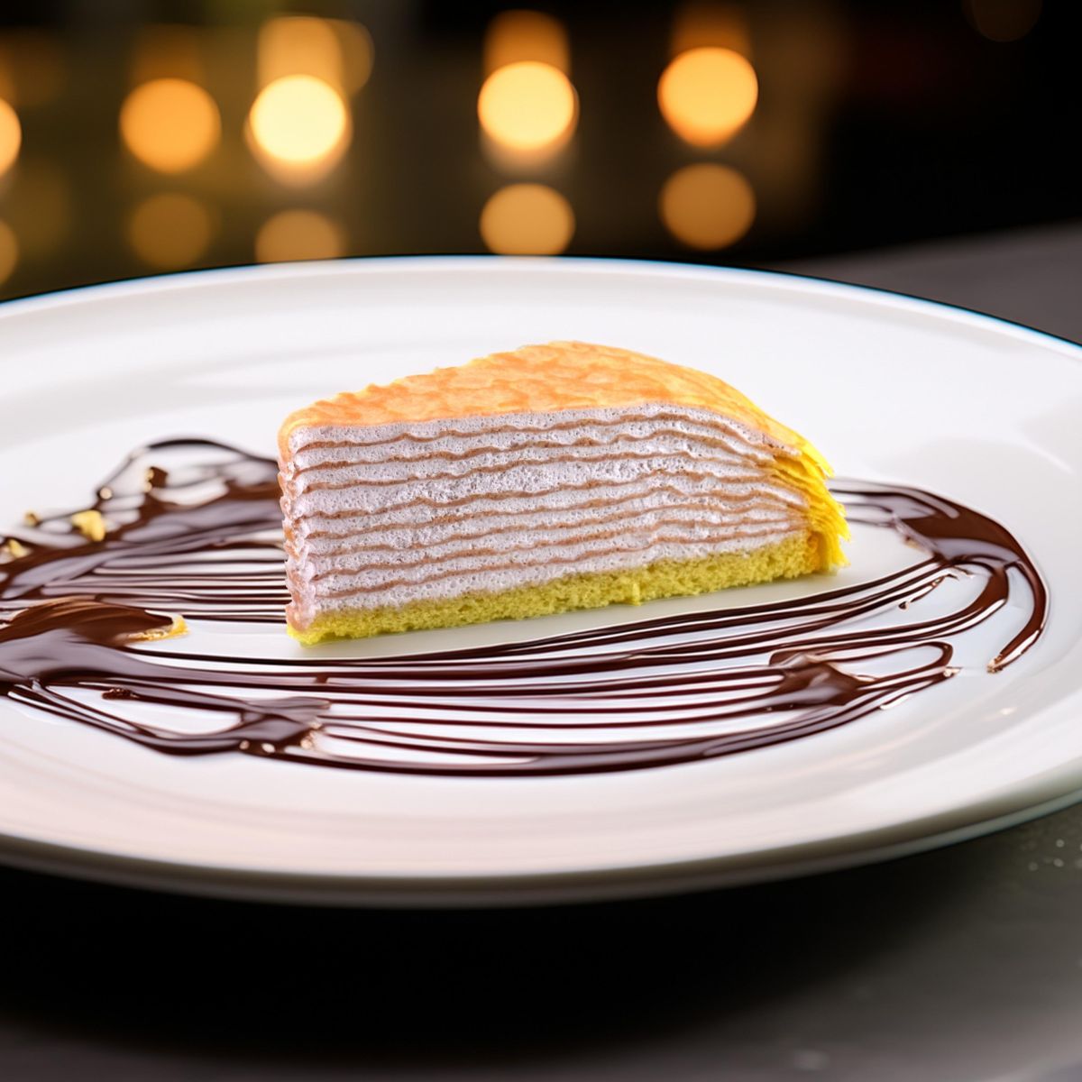 Japanese Crepe Cake