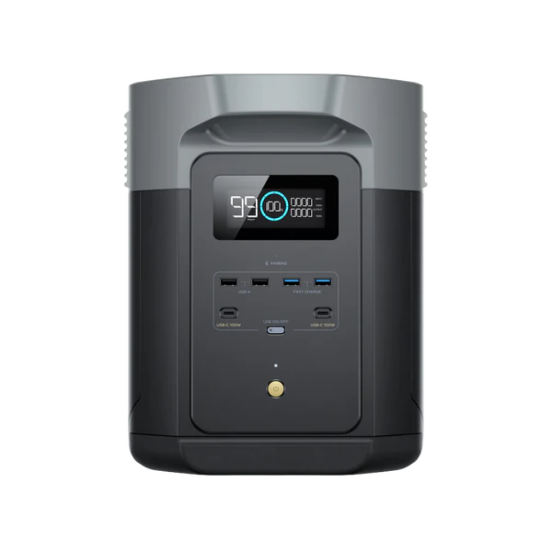 Estação De Energia Portátil EcoFlow DELTA 2 MAX