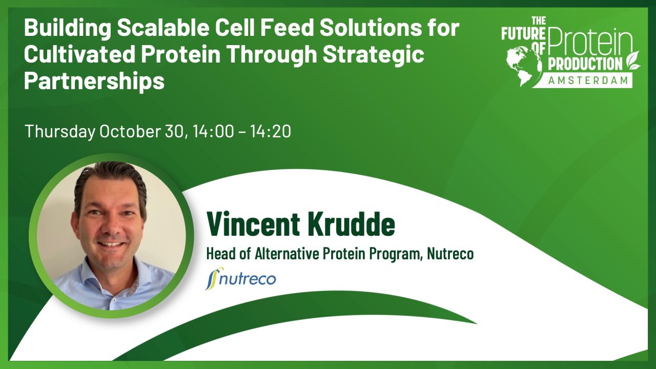 Building Scalable Cell Feed Solutions for Cultivated Protein Through Strategic Partnerships