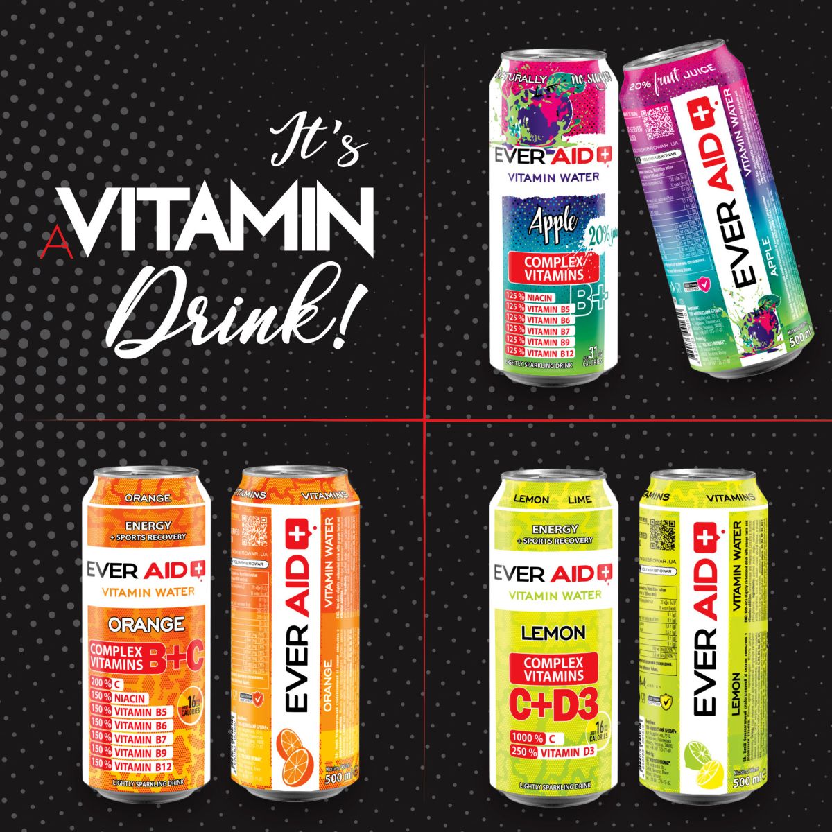 Ever Aid TM (Lemonade & Bubble Tea)