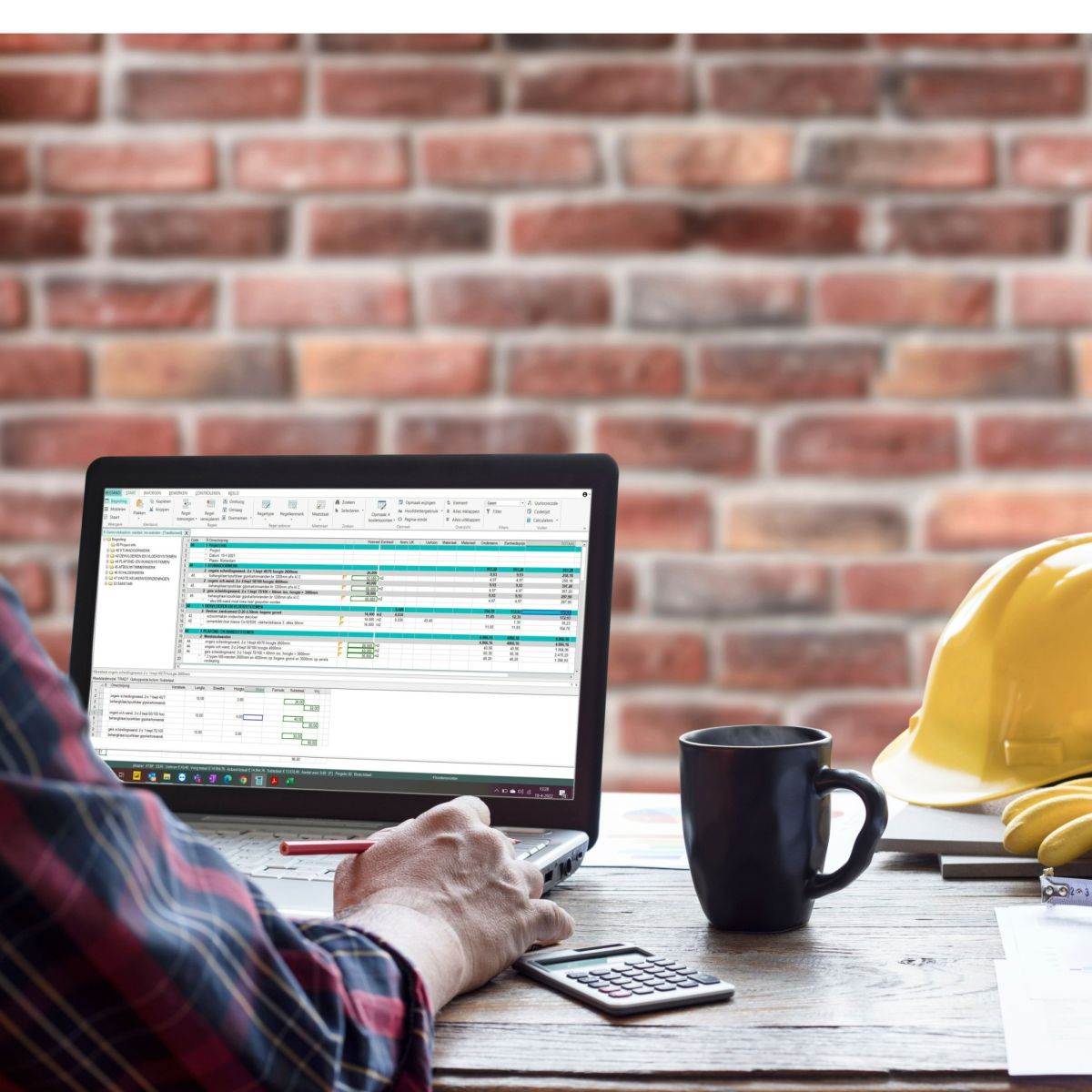 Ibis Calculeren voor Bouw