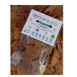 Bio Sanck Snack artesanal de cogumelo Ostra fênix e alho negro