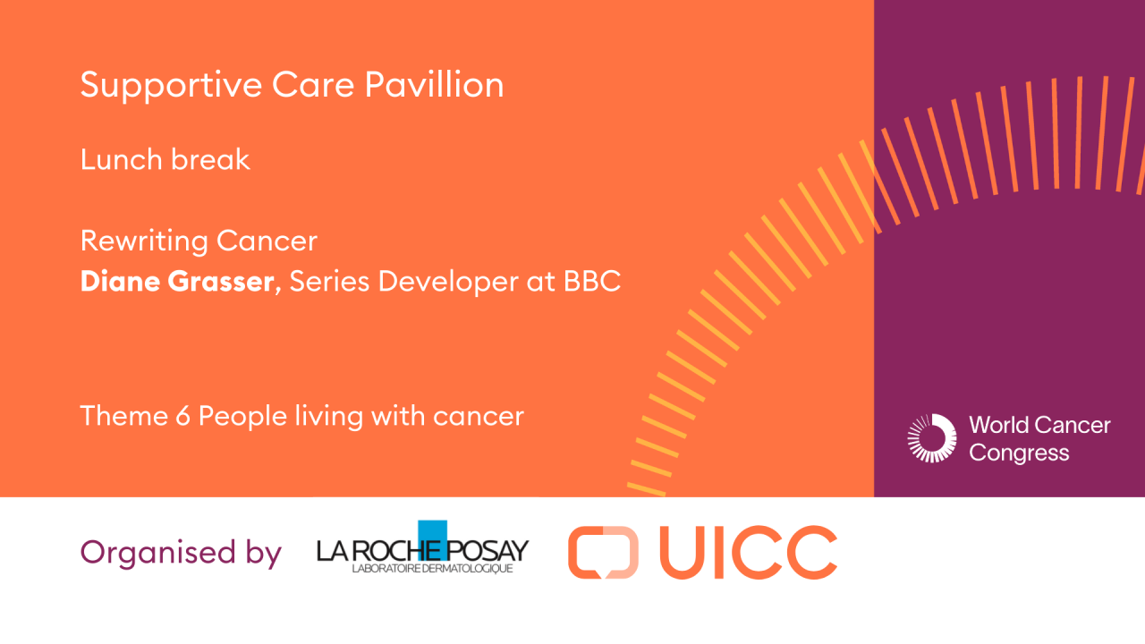 Supportive Care Pavilion - Rewriting Cancer