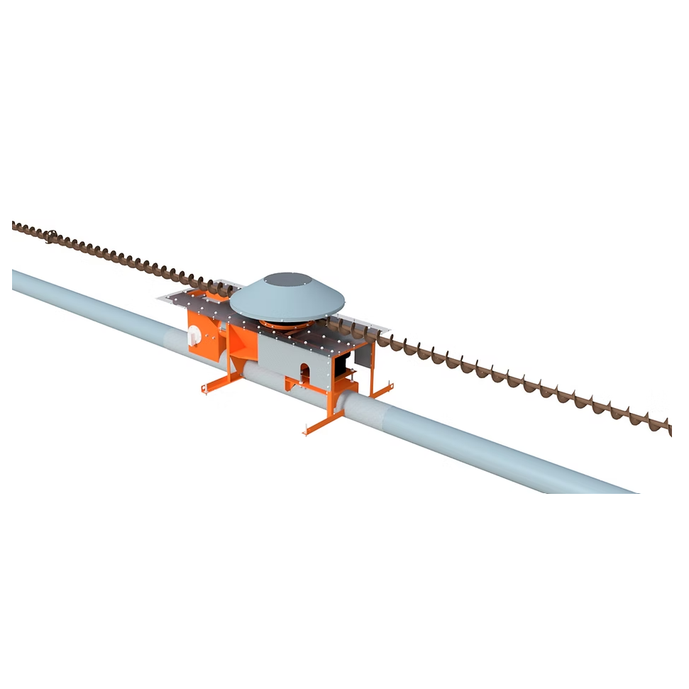 Rosca Varredora Fluxo Contínuo