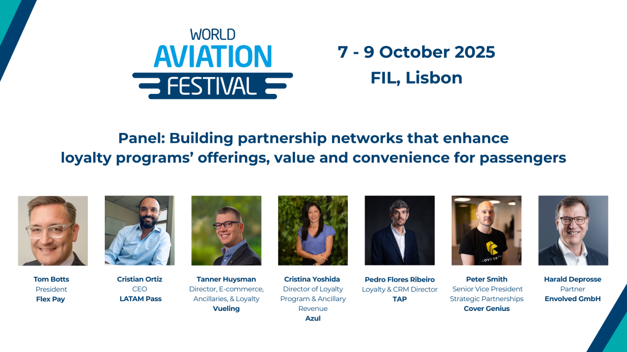 Panel: Building partnership networks that enhance loyalty programs’ offerings, value and convenience for passengers