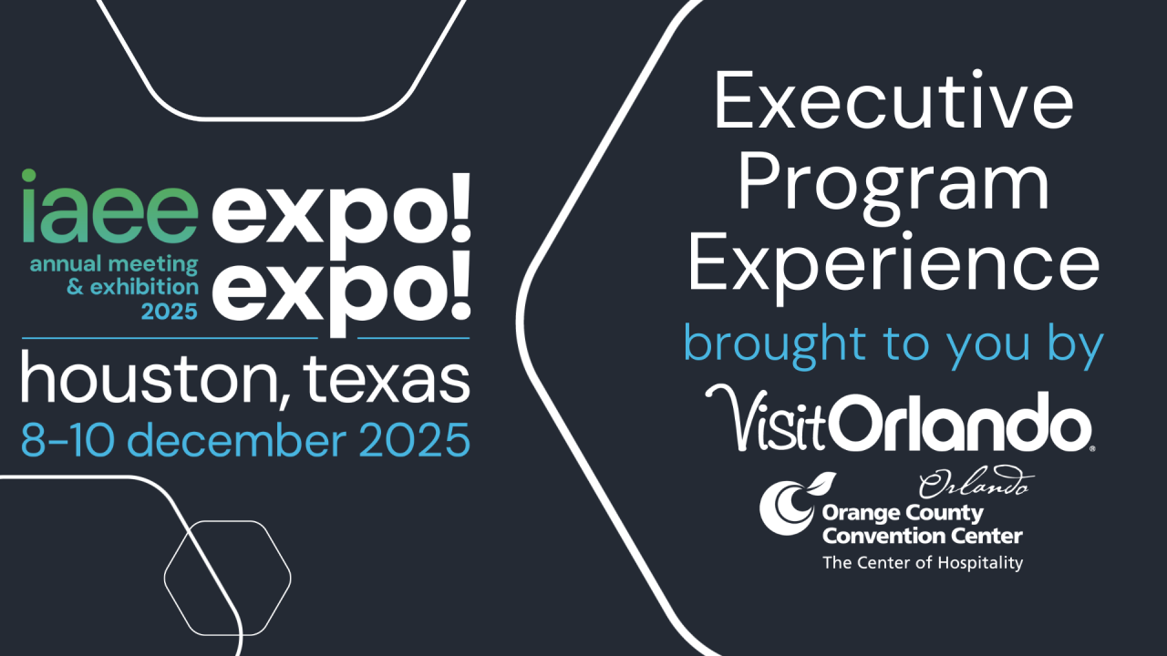 Executive Program Experience: Building The Next Generation Workforce For The Events Industry