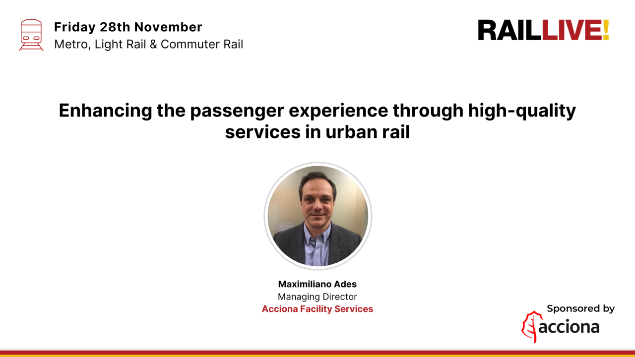 Enhancing the passenger experience through high-quality services in urban rail