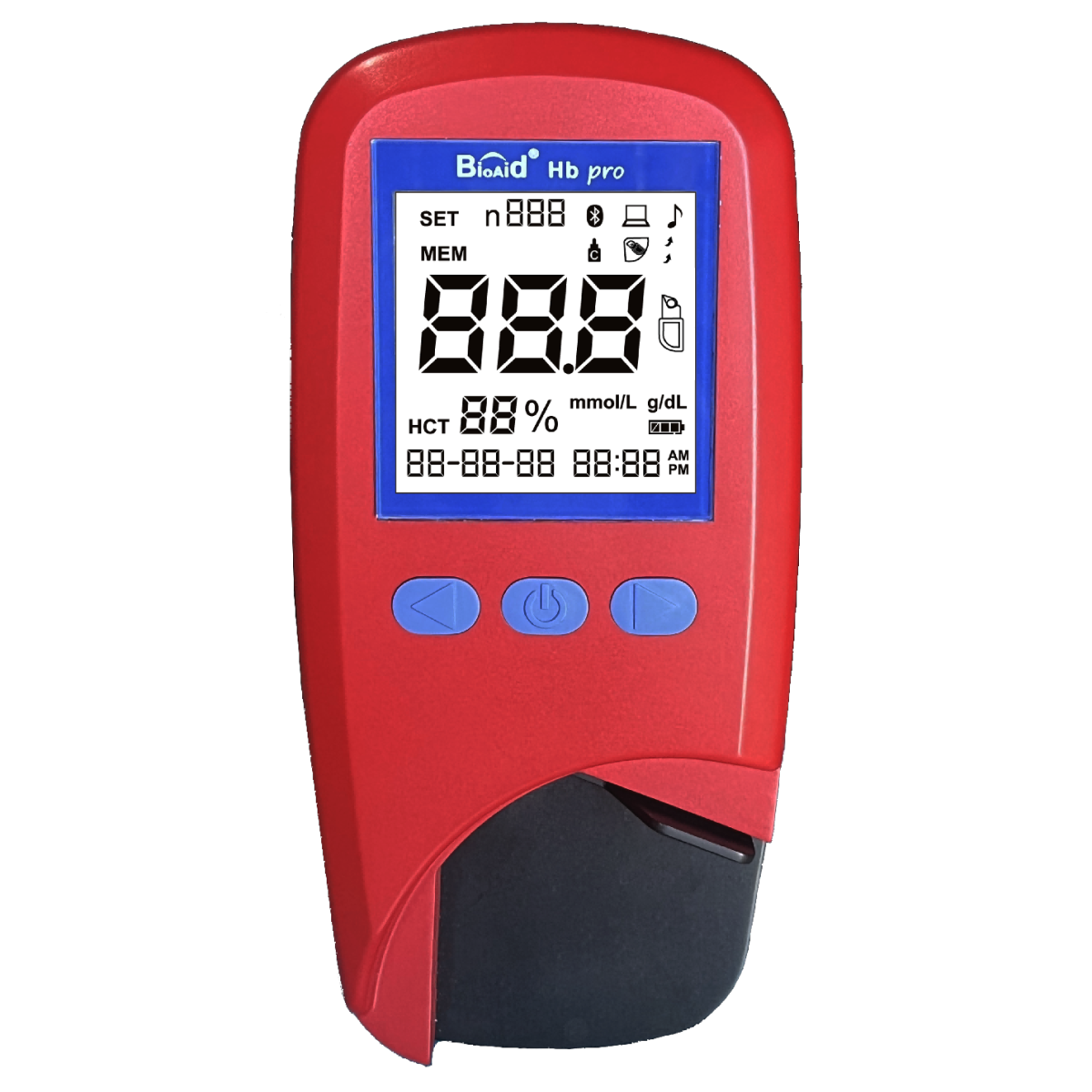 HB Pro Hemoglobin Testing System