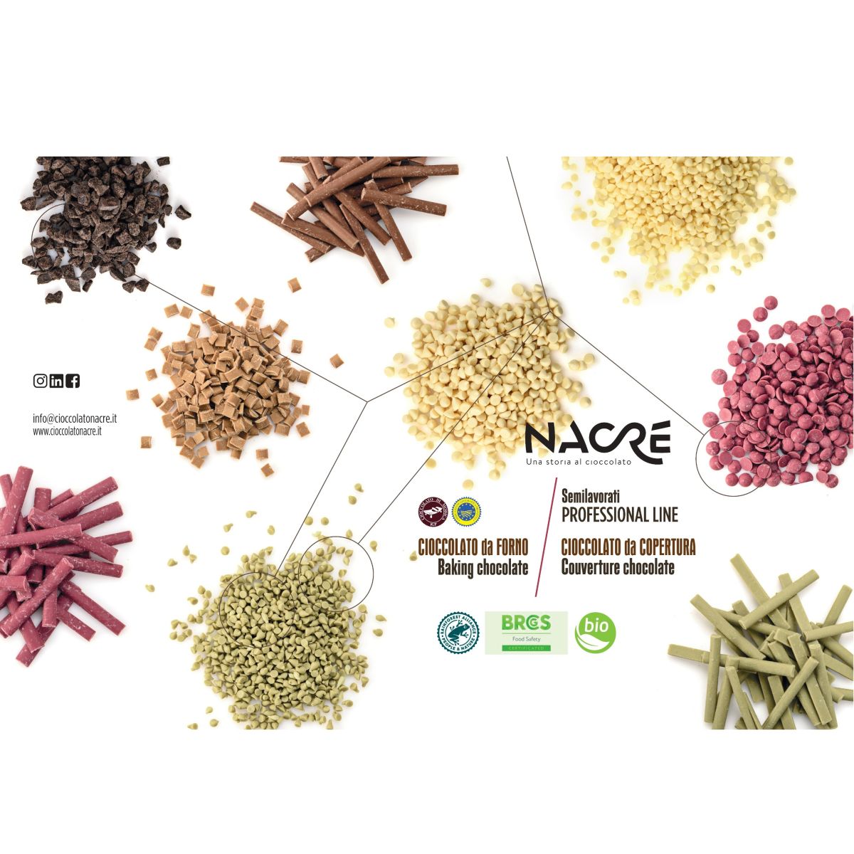 Cioccolato per tue esigenze!