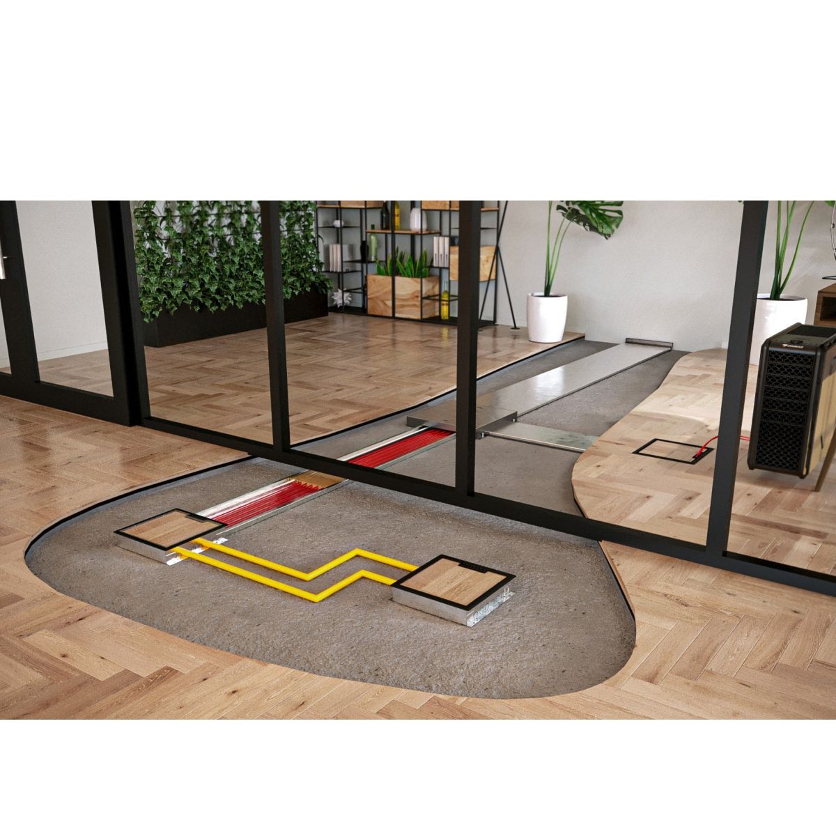 OCS VELOX® VIA  - vloergootsysteem