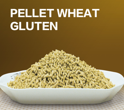 pellet wheat gluten