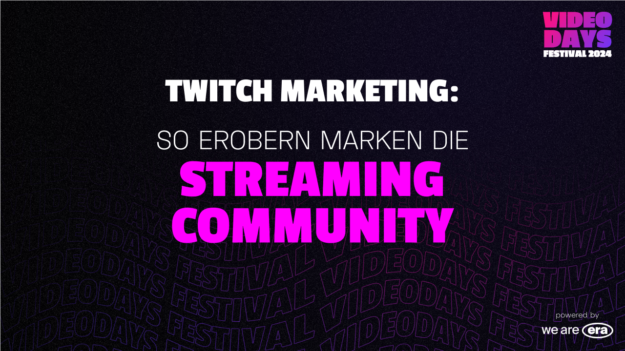 Twitch Marketing - So erobern Marken die Streaming-Community