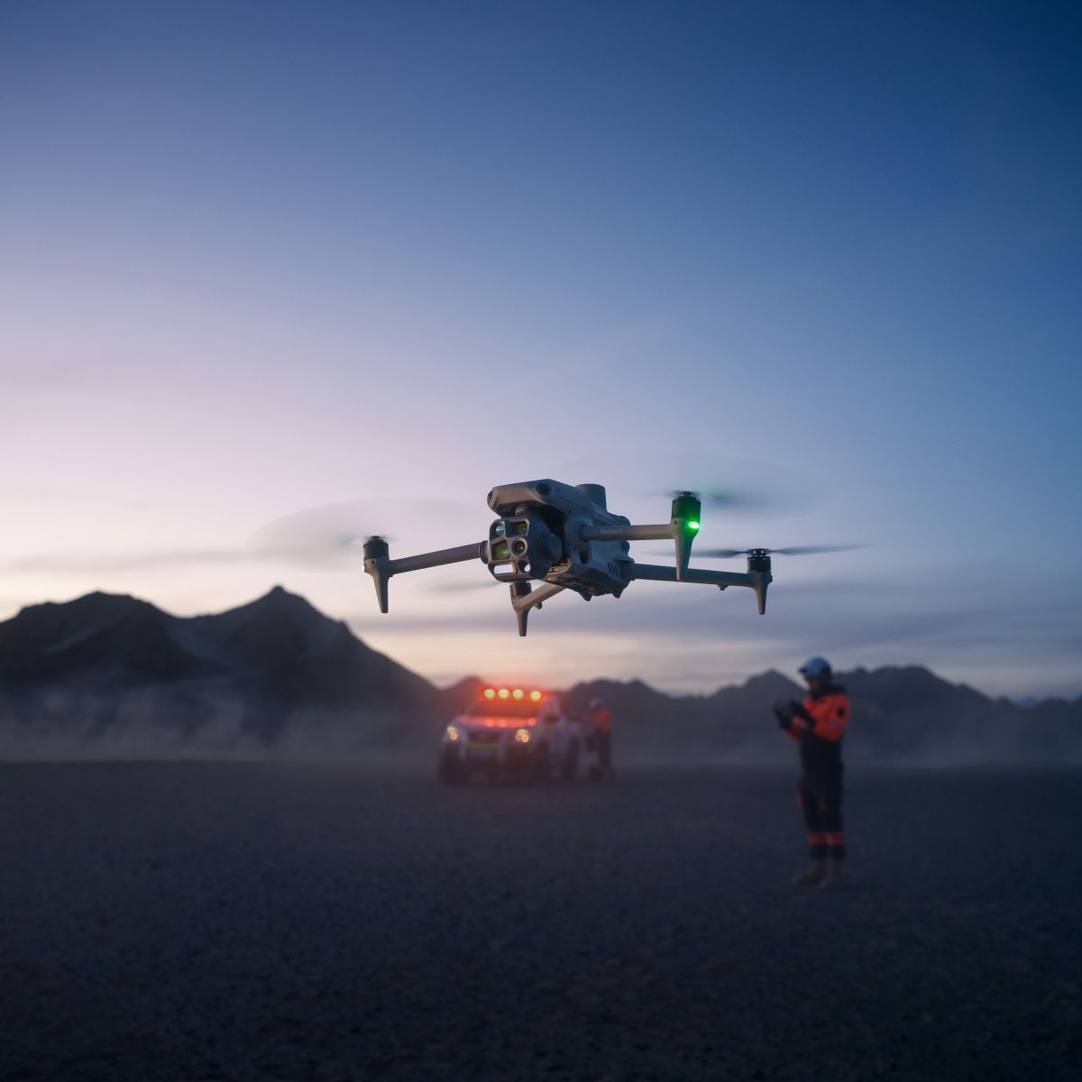 DJI Série Matrice 4T e 4E