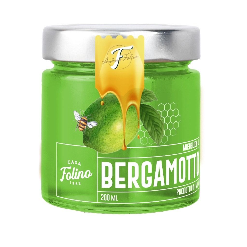 Mieli Aromatizzati al Bergamotto