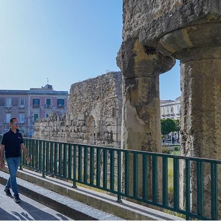 Syracuse, Ortigia and Noto