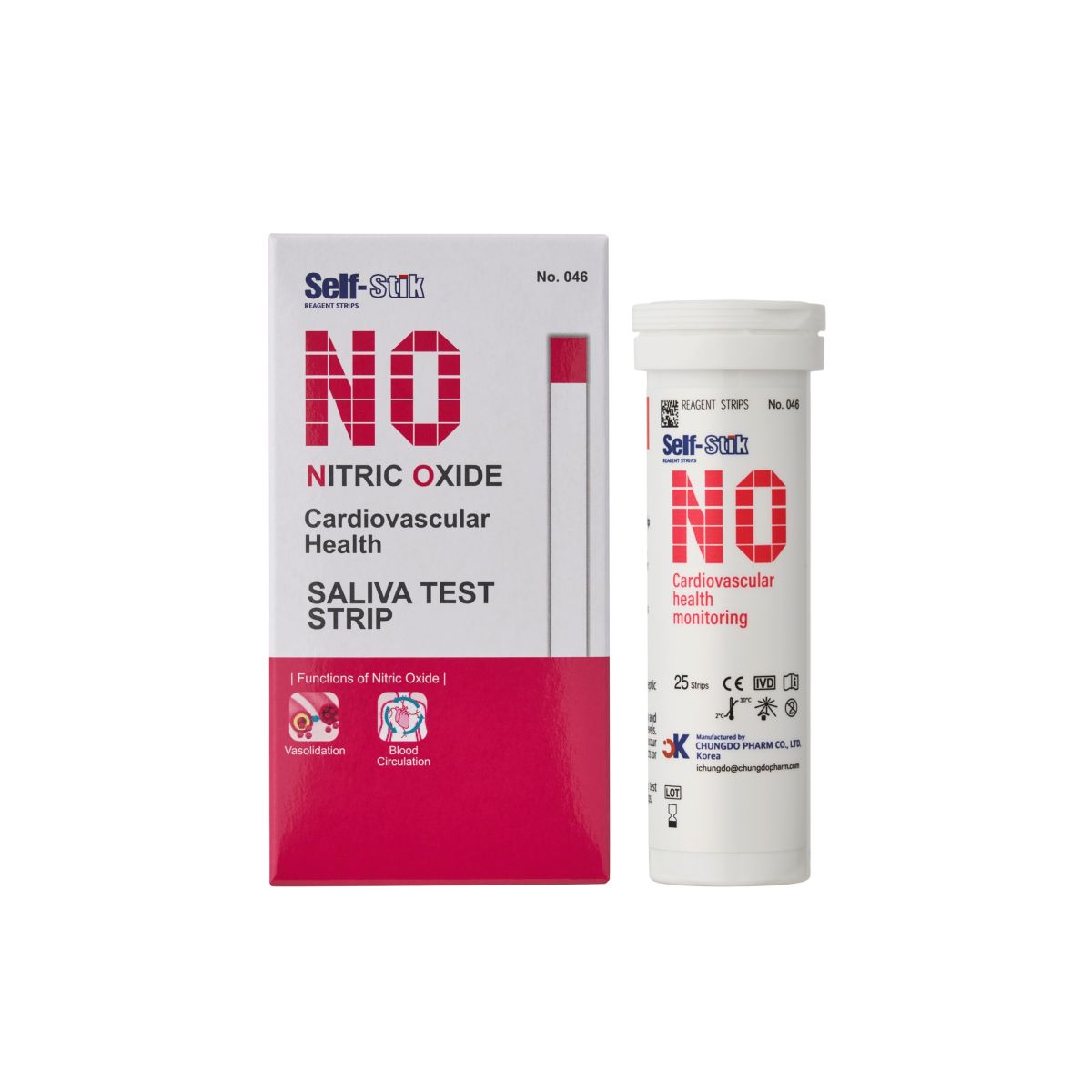 Saliva and Urine Test Strips for Self-Testing at Home