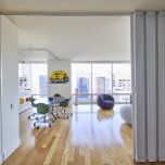 Porta Tessile con Apertura Laterale