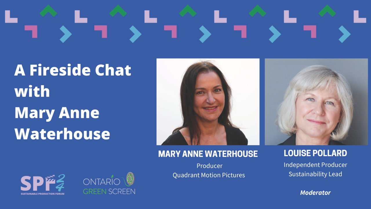 SPF24-Toronto | A Fireside Chat with Mary Anne Waterhouse
