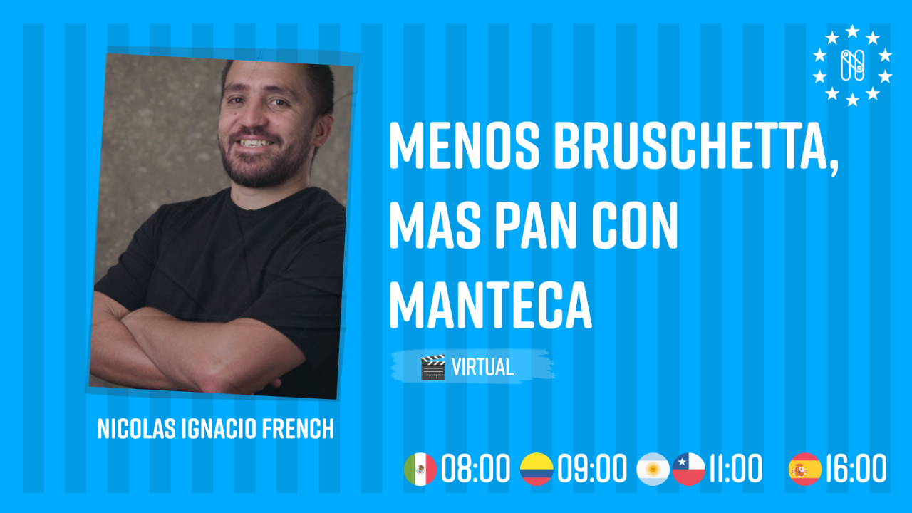 Menos bruschetta, mas pan con manteca