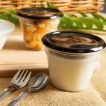 Re'Box 250ml reusable dessert cup in Tritan